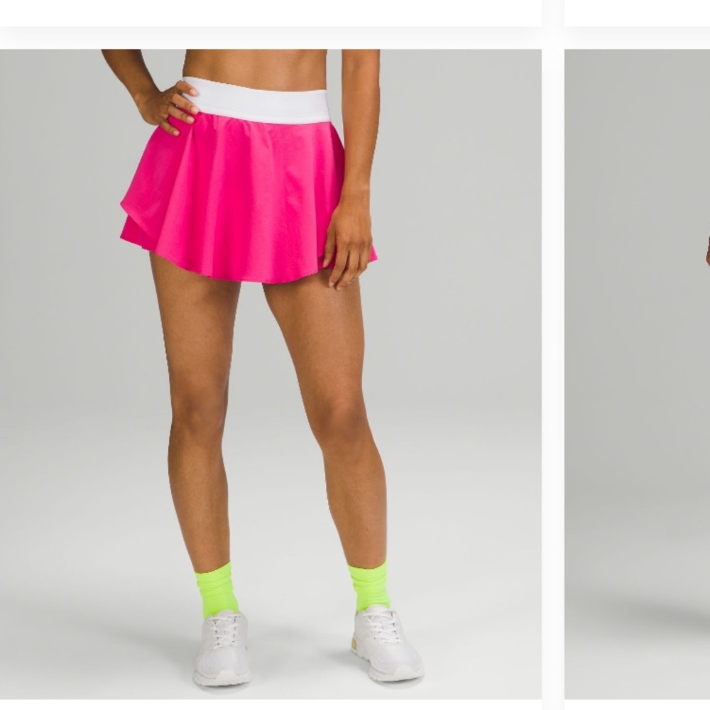 Lululemon court rival skirt